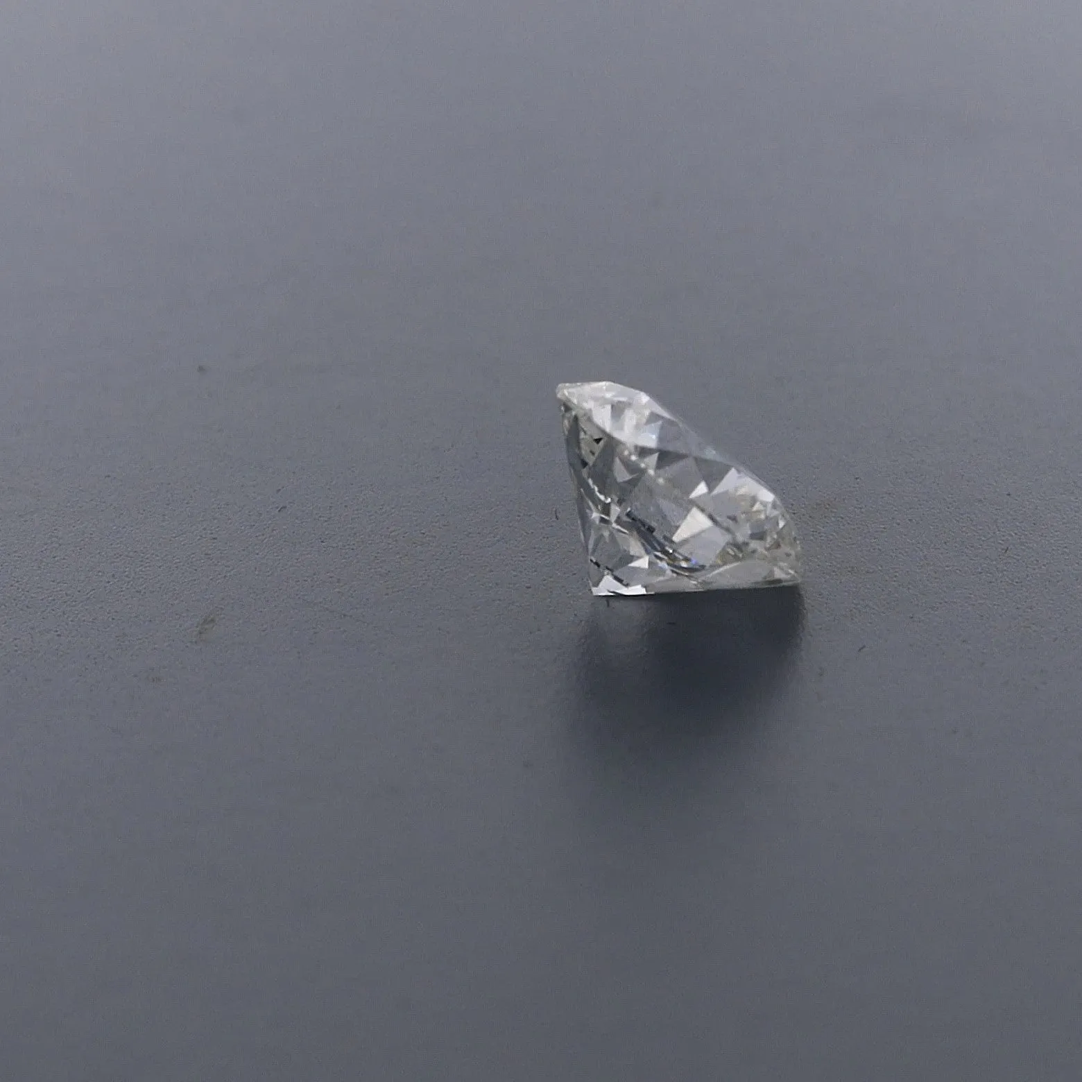 Round Cut 1.57ct HSI2 GIA Certified Diamond