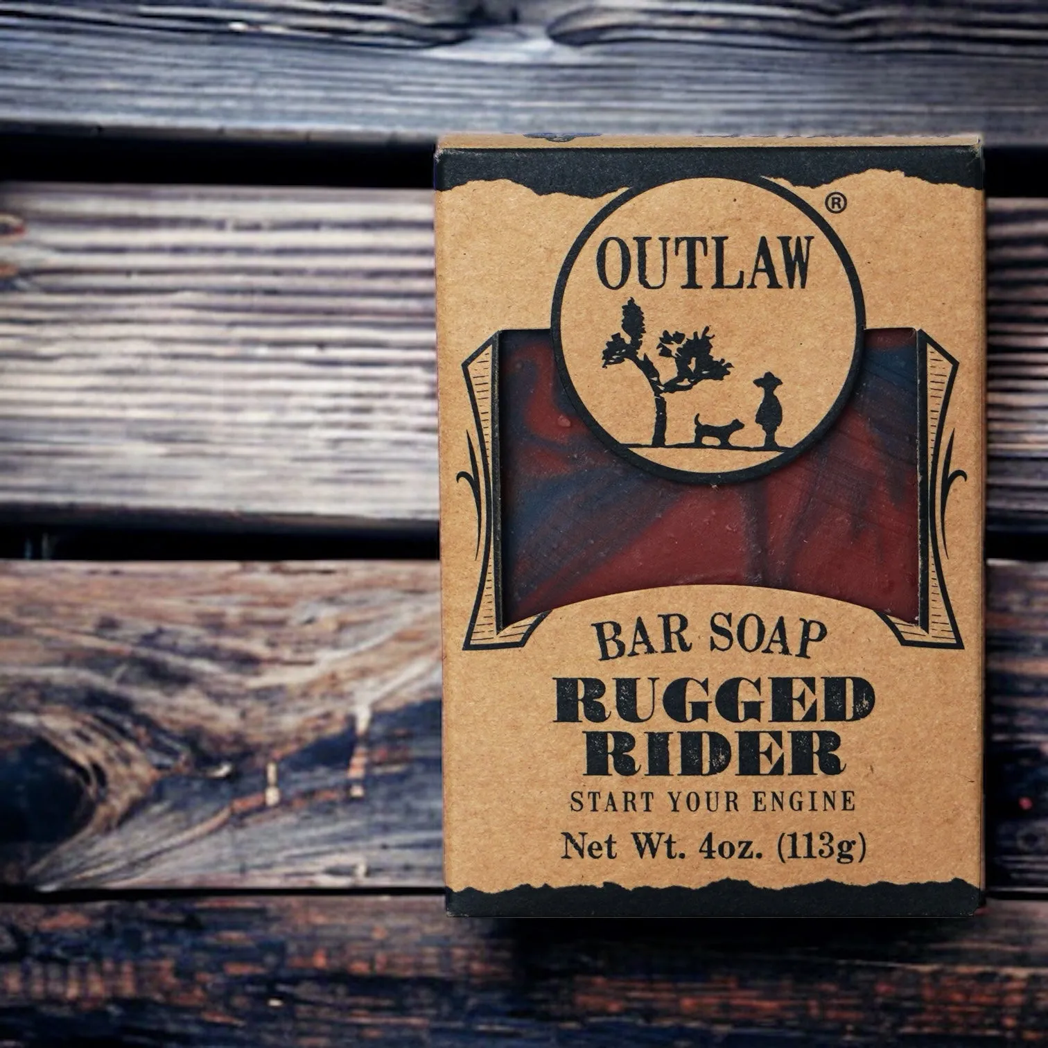 Rugged Rider Handmade Soap