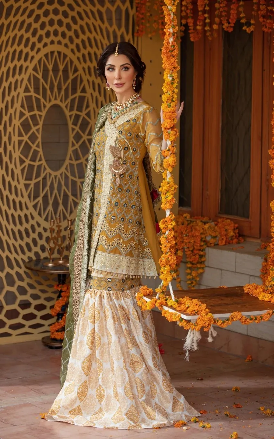 Sanaya Formal Gharara Hussna SYA01