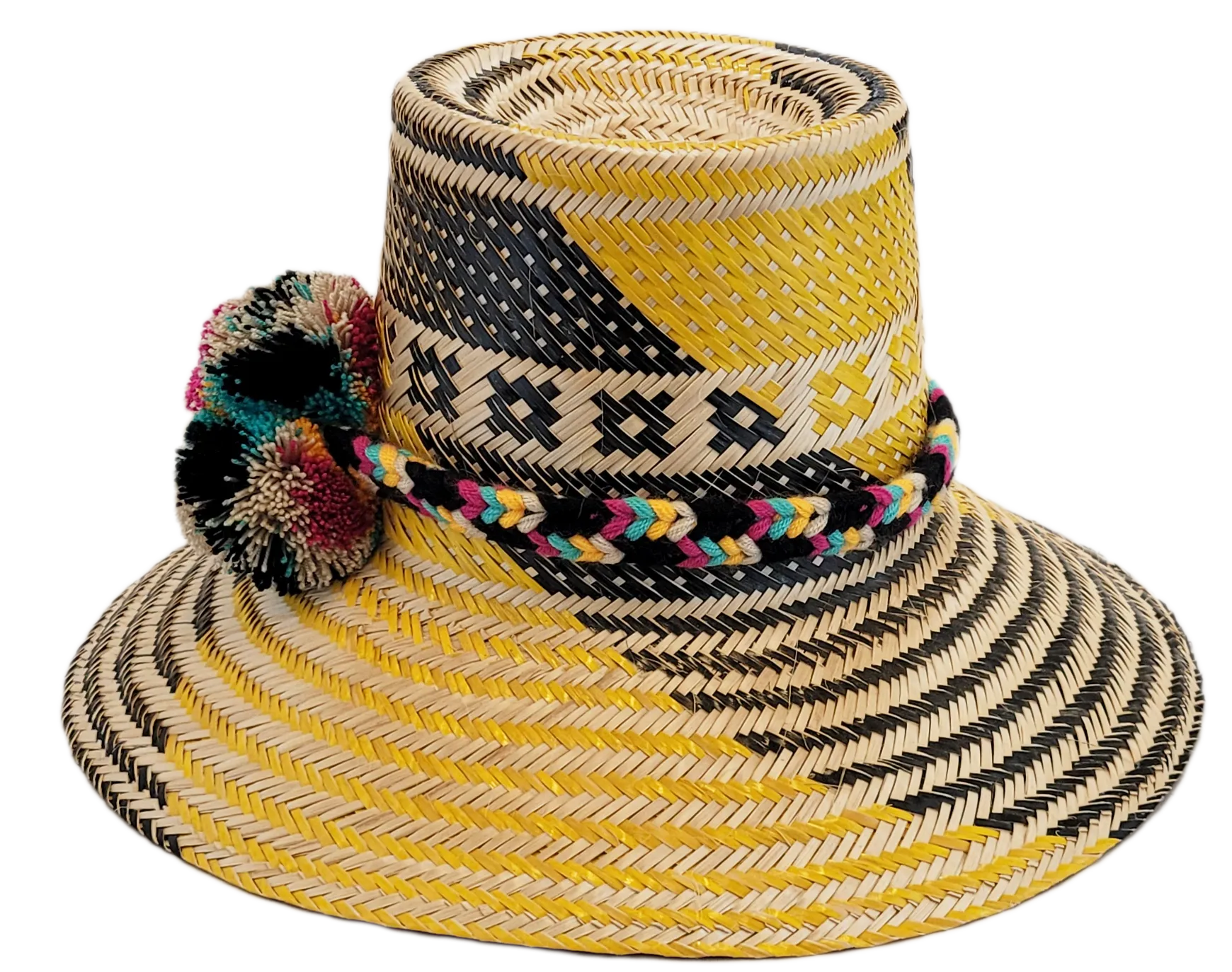 Sarai Handmade Wayuu Hat