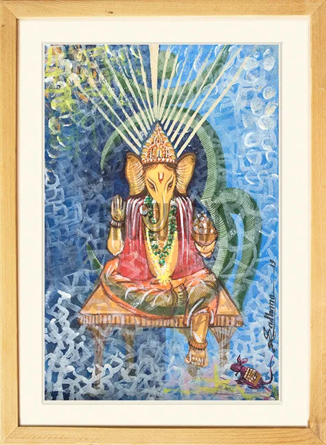 Shri Ganesha - Original Handmade