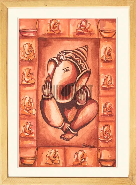 Shri Ganesha: Original Handmade