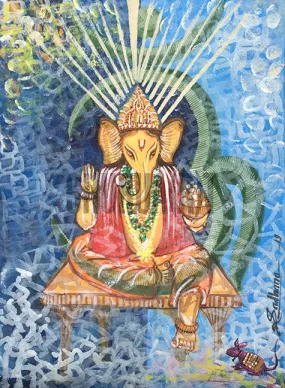 Shri Ganesha - Original Handmade