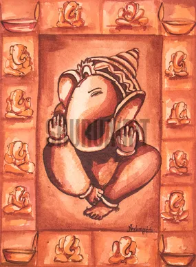 Shri Ganesha: Original Handmade