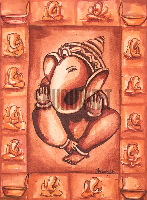 Shri Ganesha: Original Handmade