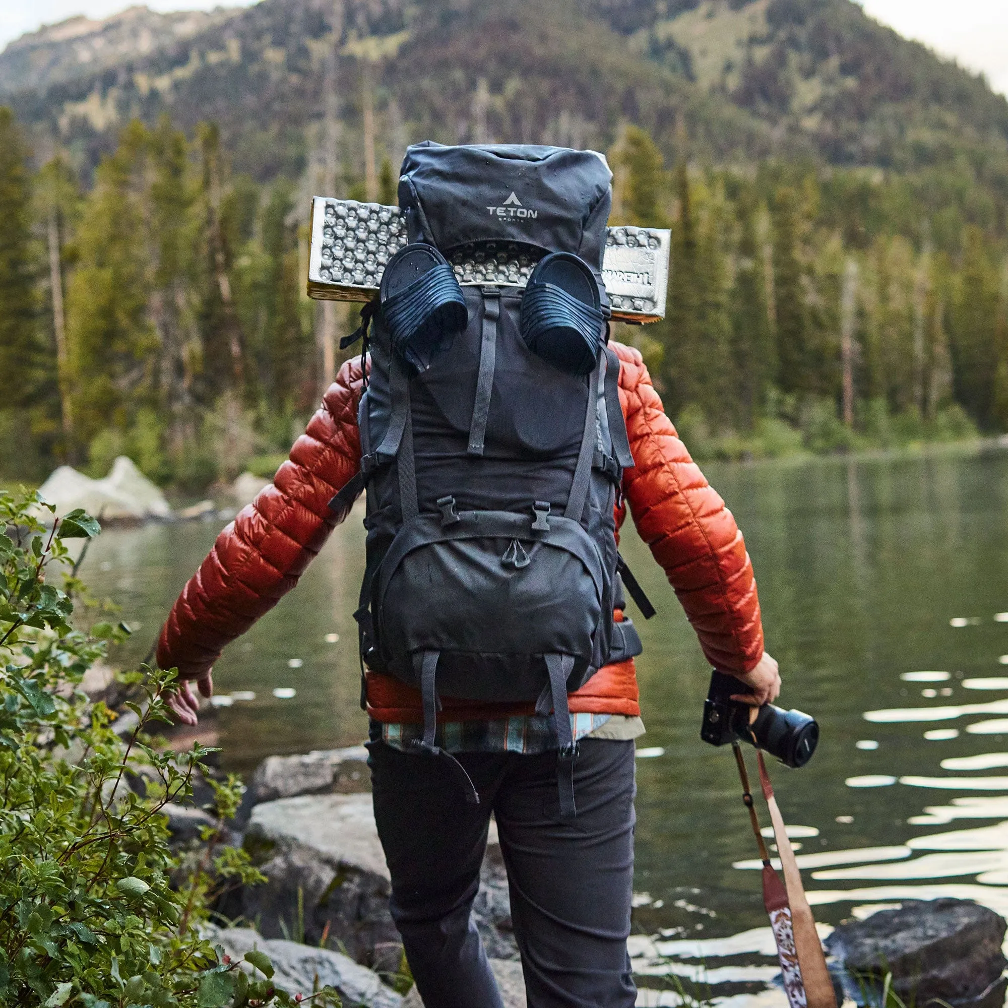 Signal 65L Hiking Backpack