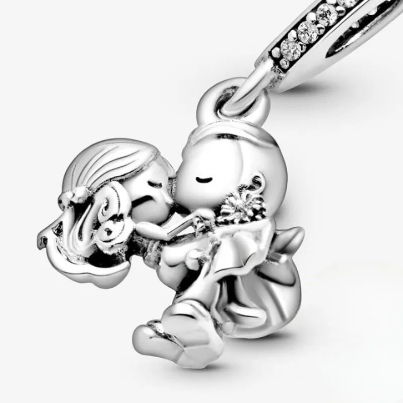 Silver Pandora Charm Fit For Women