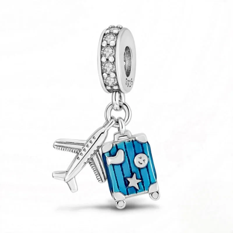 Silver Pandora Charm Fit For Women