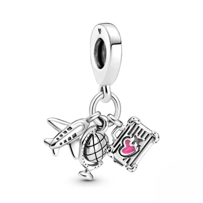 Silver Pandora Charm Fit For Women