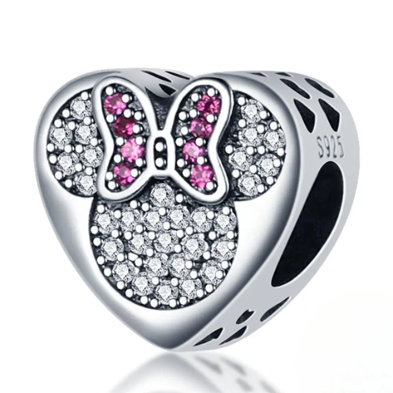 Silver Pandora Charm Fit For Women