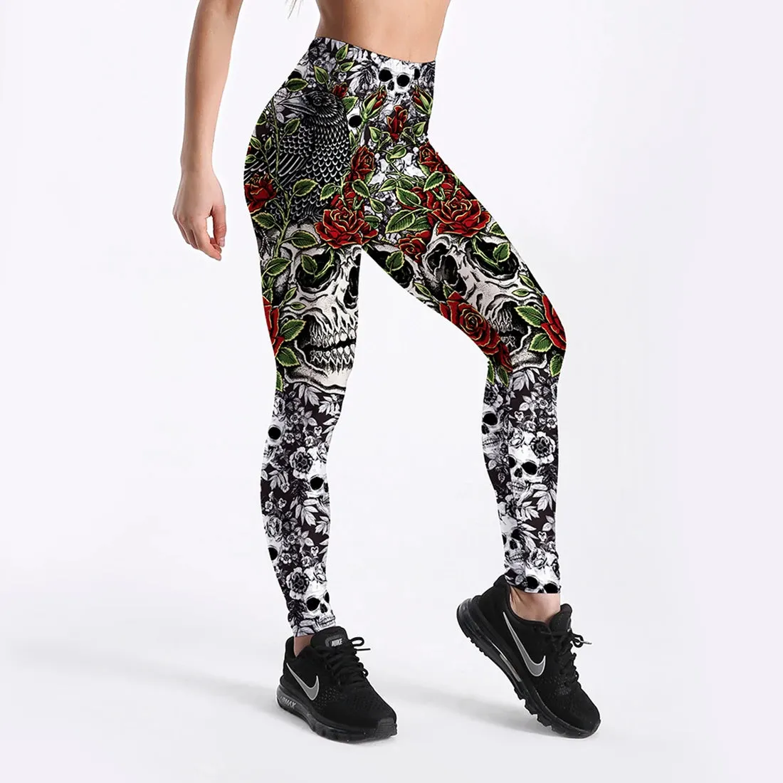 Skull Leggings for Women