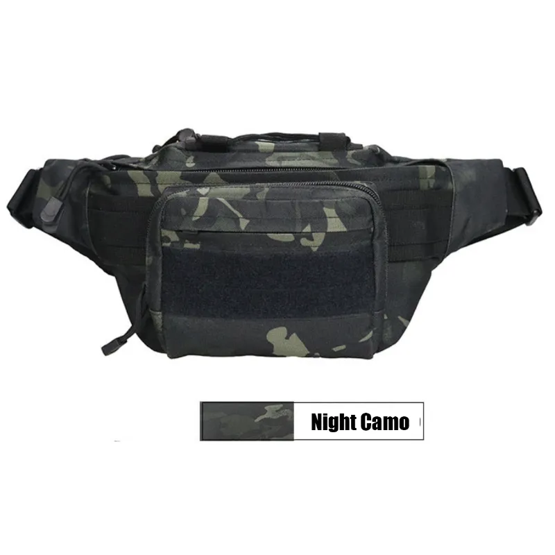 Sports Outdoor Camouflage Waist Portable Hiking Storage Bag