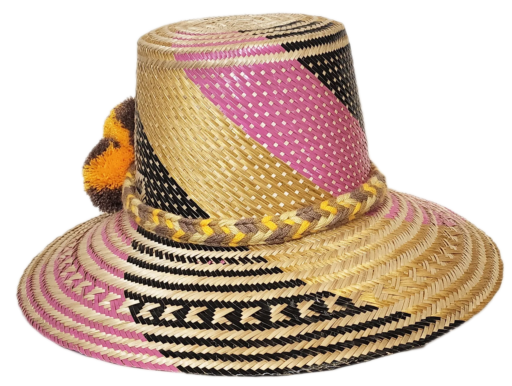 Stephanie Handmade Wayuu Hat