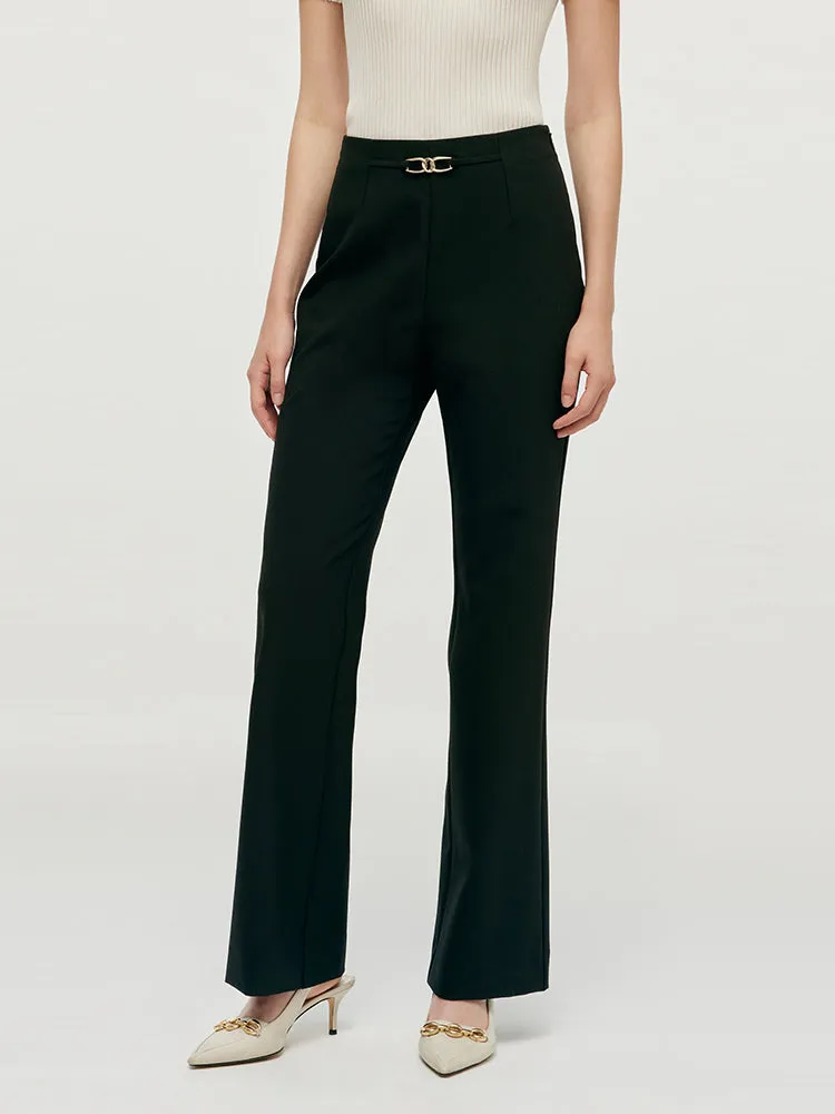 Stretch Flared Women Pants