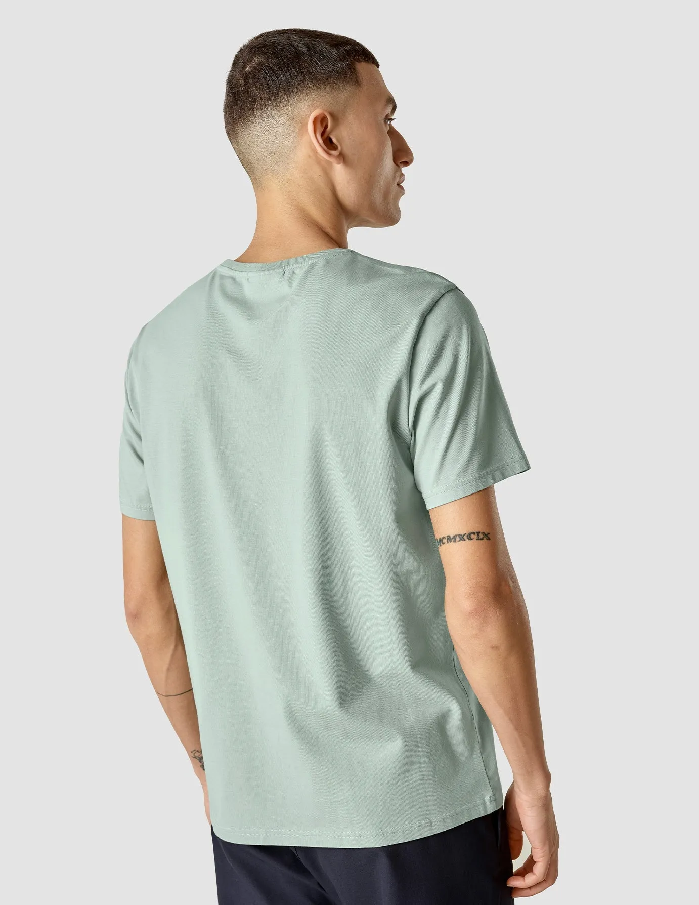 Supima Autograph T-shirt Calm Green