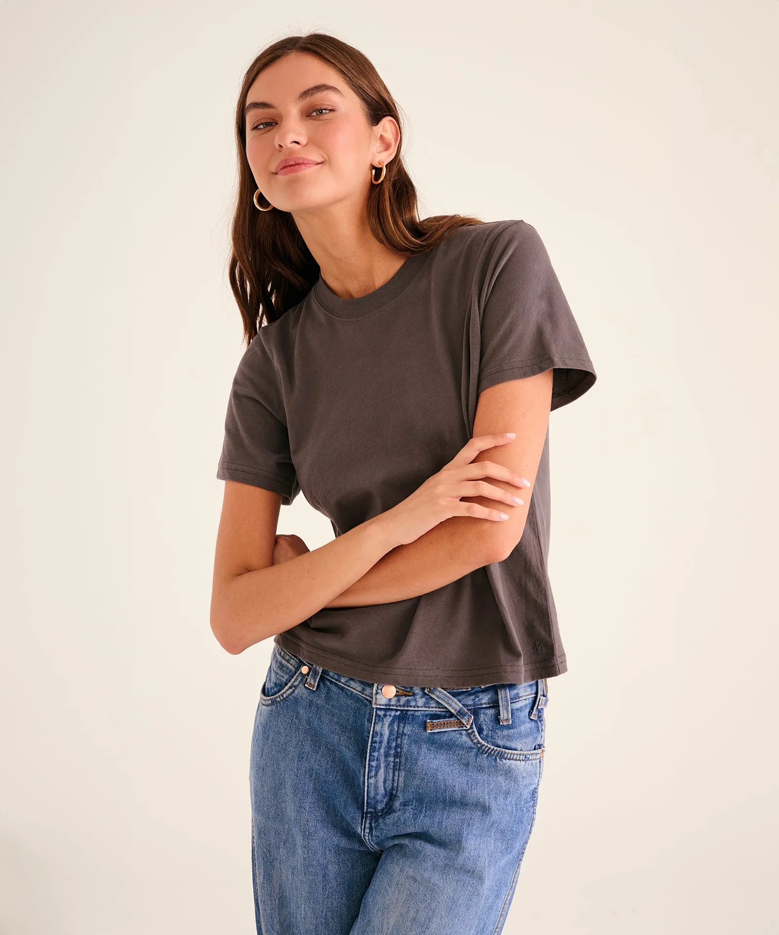 Essential Classic Tee: Timeless, Comfortable Cotton T-Shirt