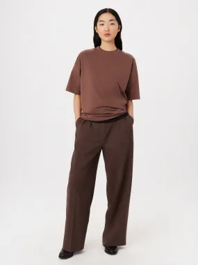 The Loose T-Shirt in Chestnut