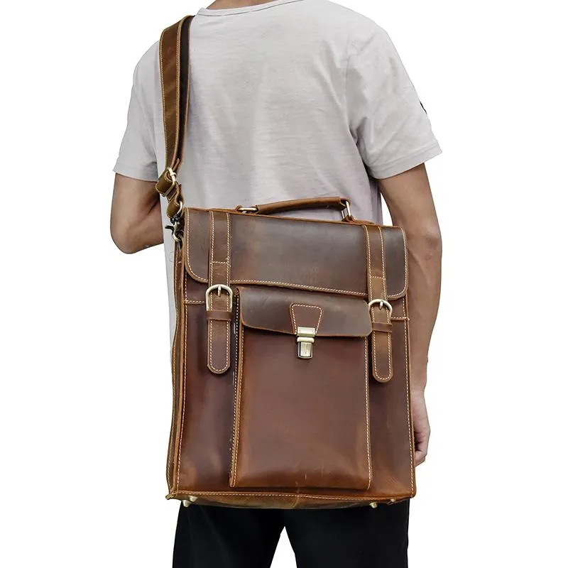 The Vali Backpack | Handmade Vintage Leather