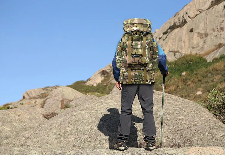 Ultimate Waterproof Tactical Hiking Backpack