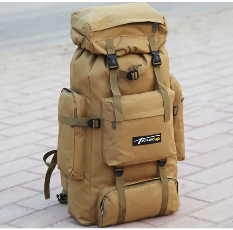 Ultimate Waterproof Tactical Hiking Backpack