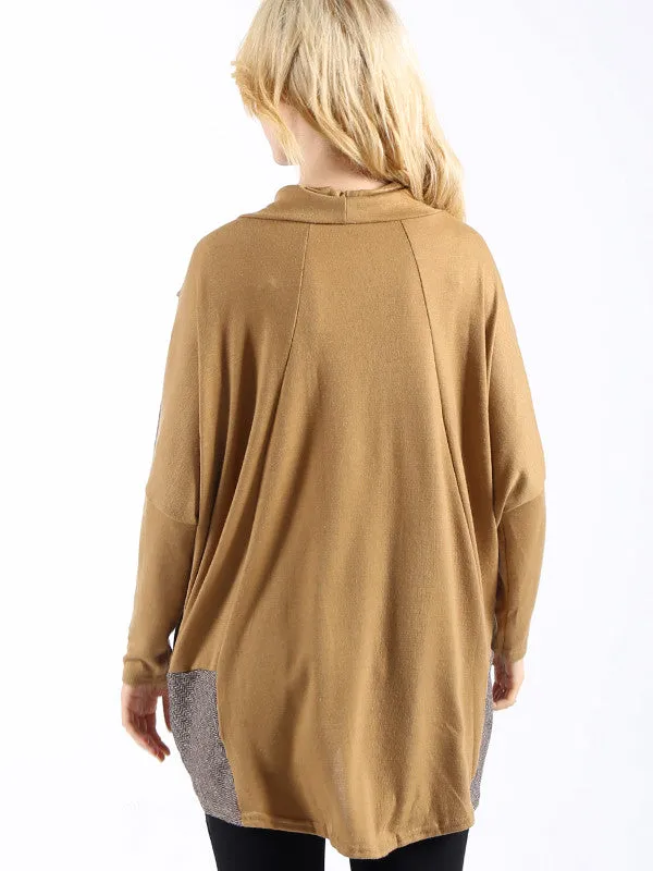 WealFeel Asymmetric Loose Top