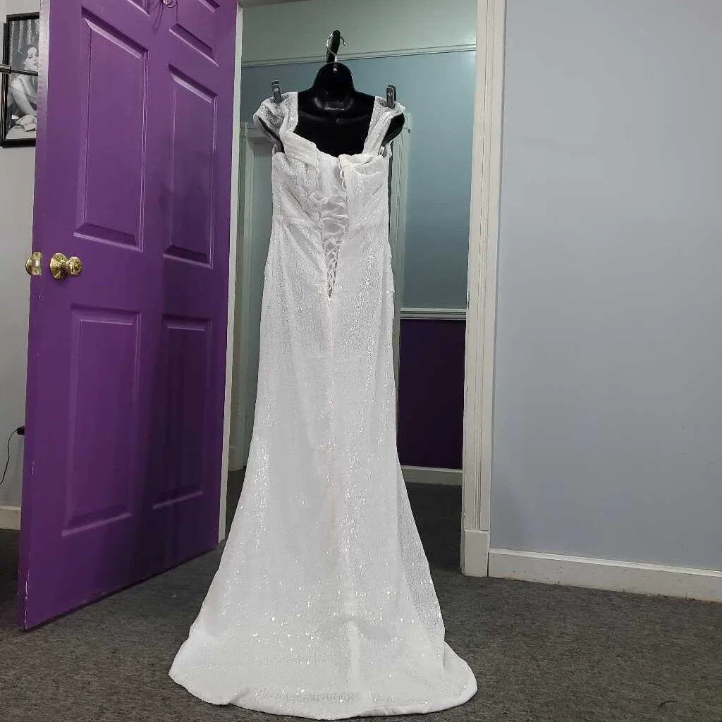 Wedding Dress Formal 12/14