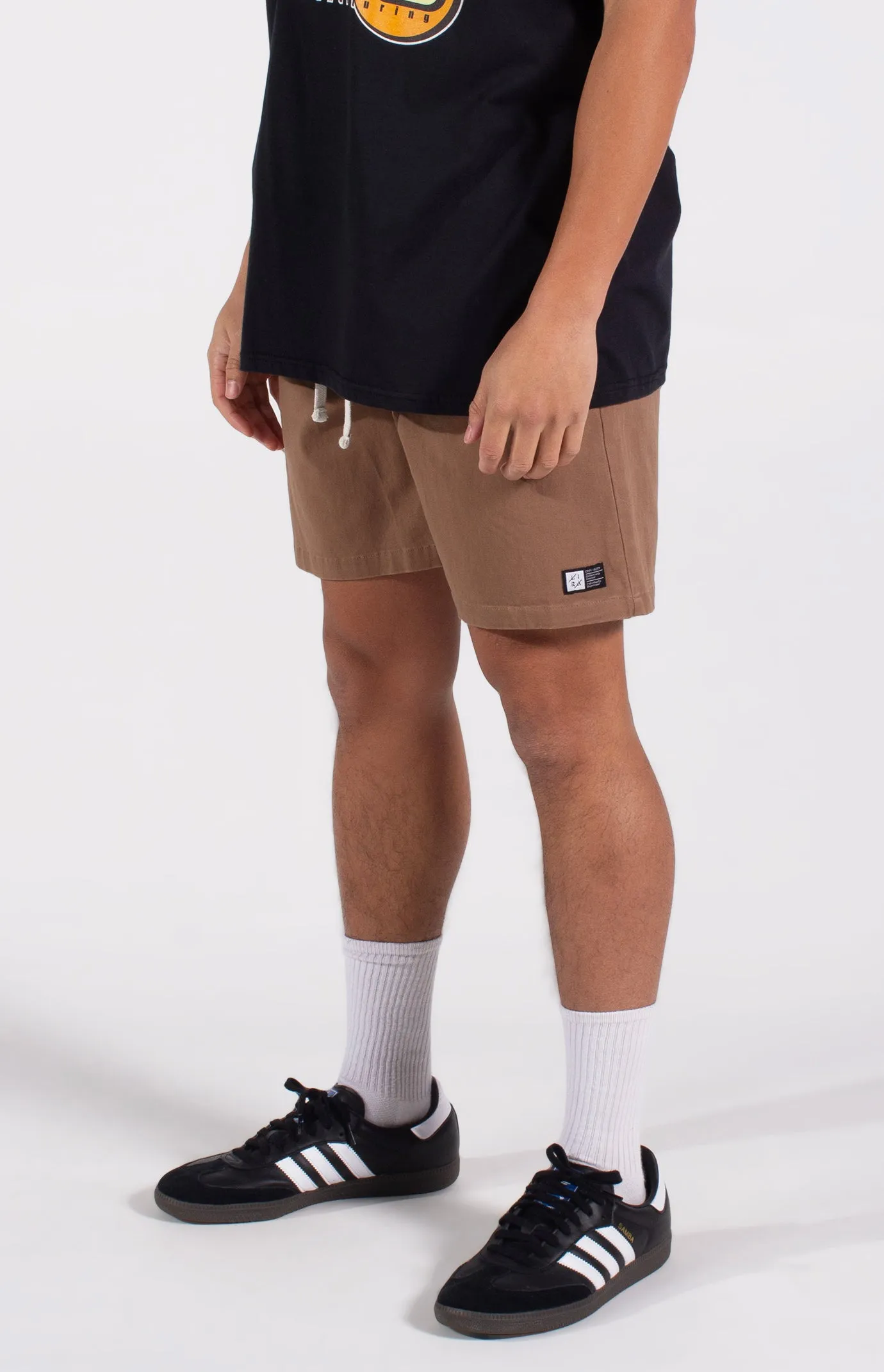 Weekday Short 3.0 Loose Fit | Khaki