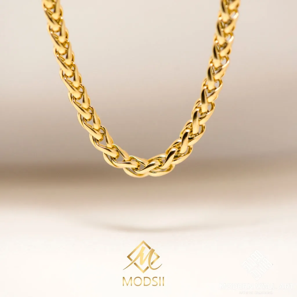 WHEAT CHAIN NECKLACE | WOMEN