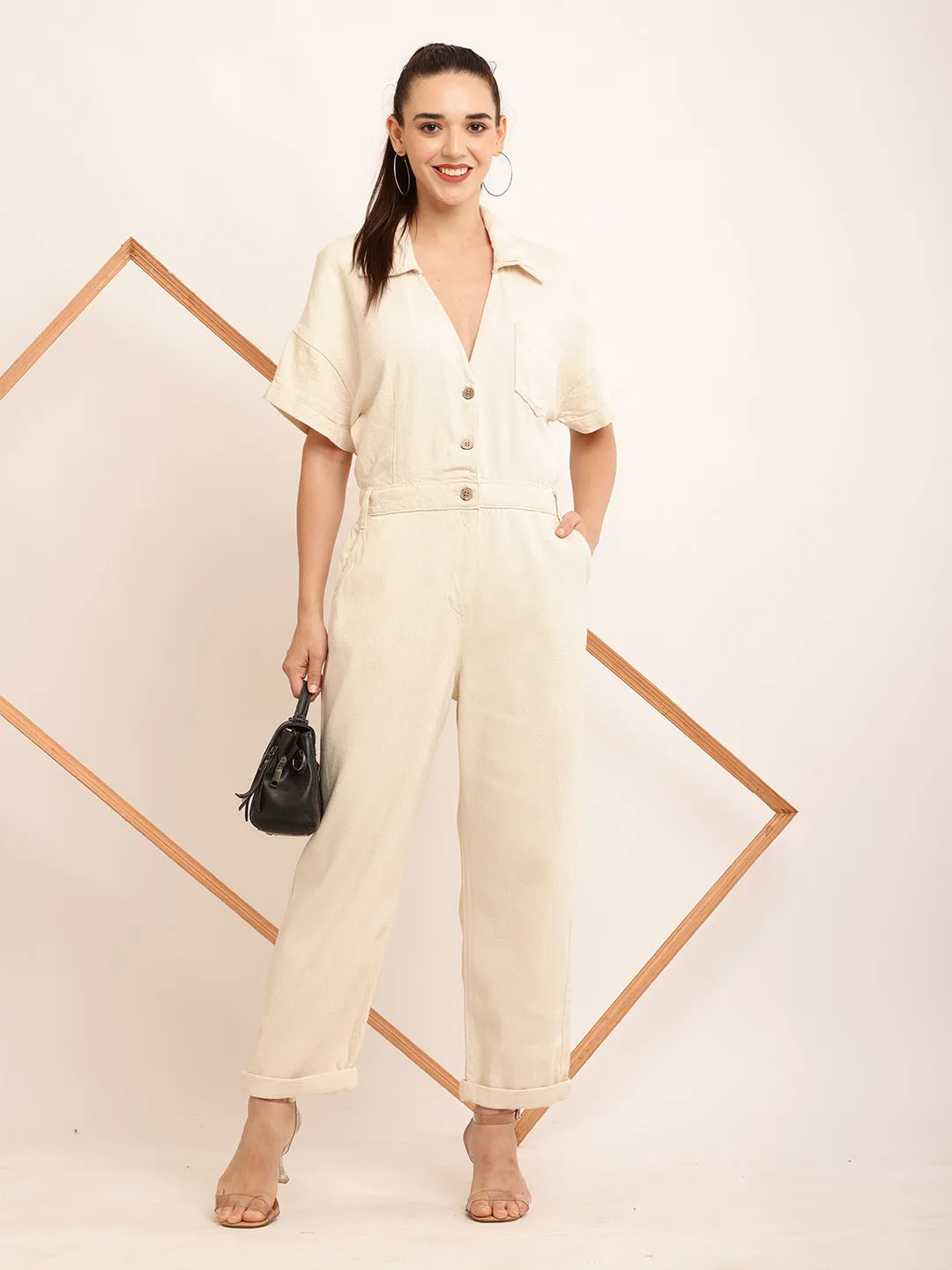 Women Effortless Jumpsuit