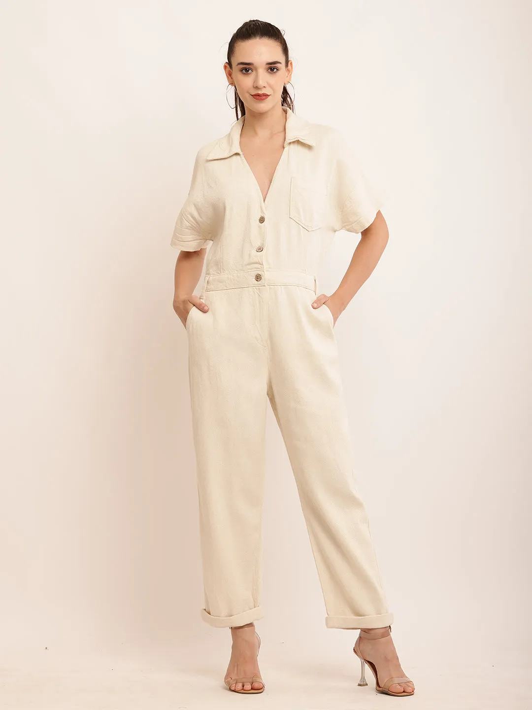 Women Effortless Jumpsuit