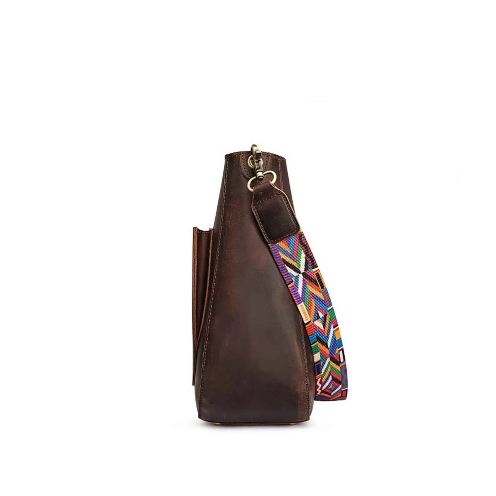 Women Genuine Leather Hobo Bag