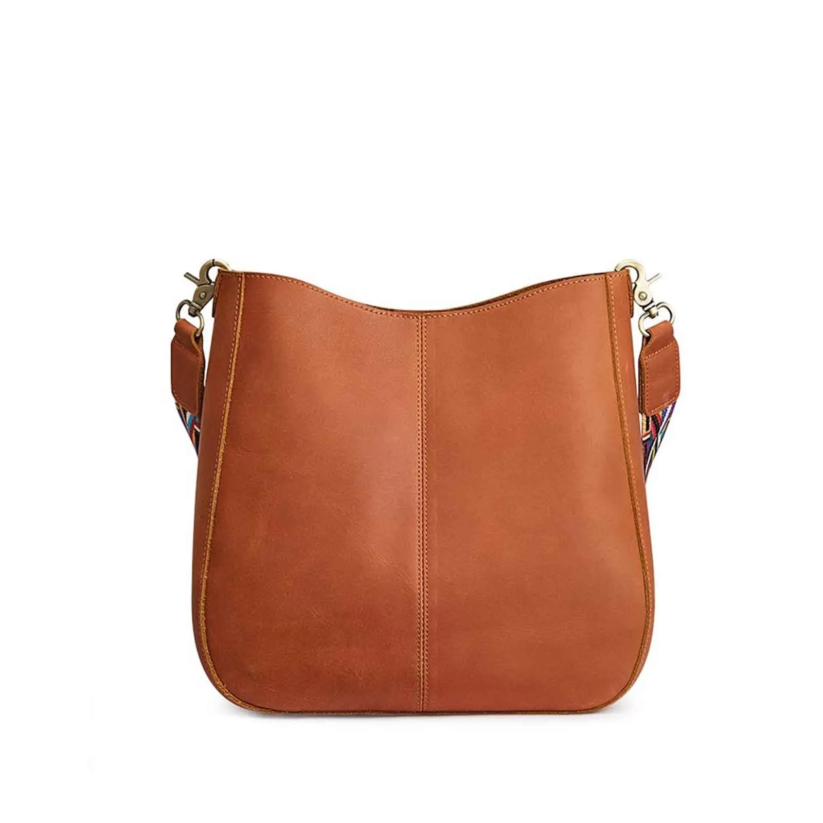 Women Genuine Leather Hobo Bag