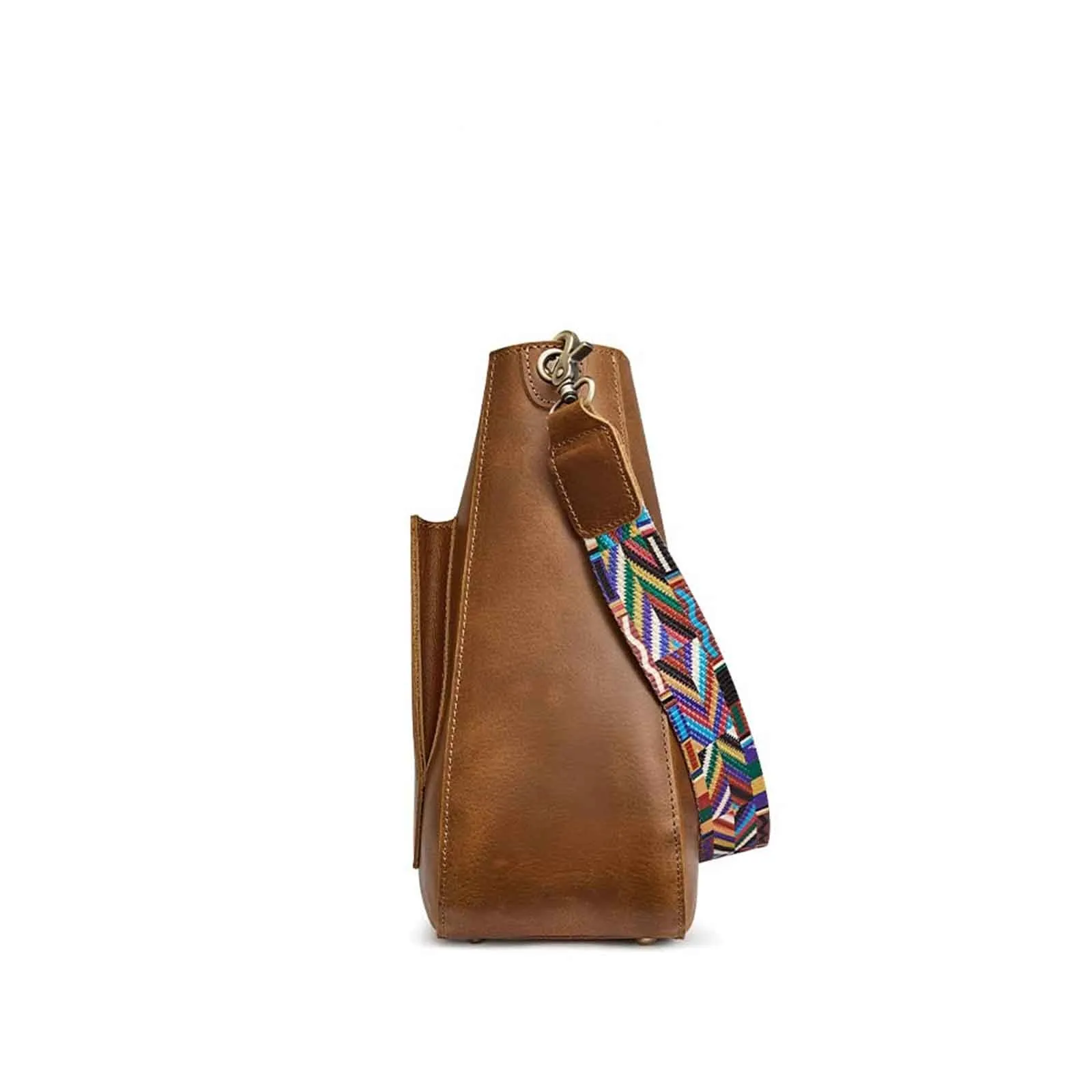 Women Genuine Leather Hobo Bag