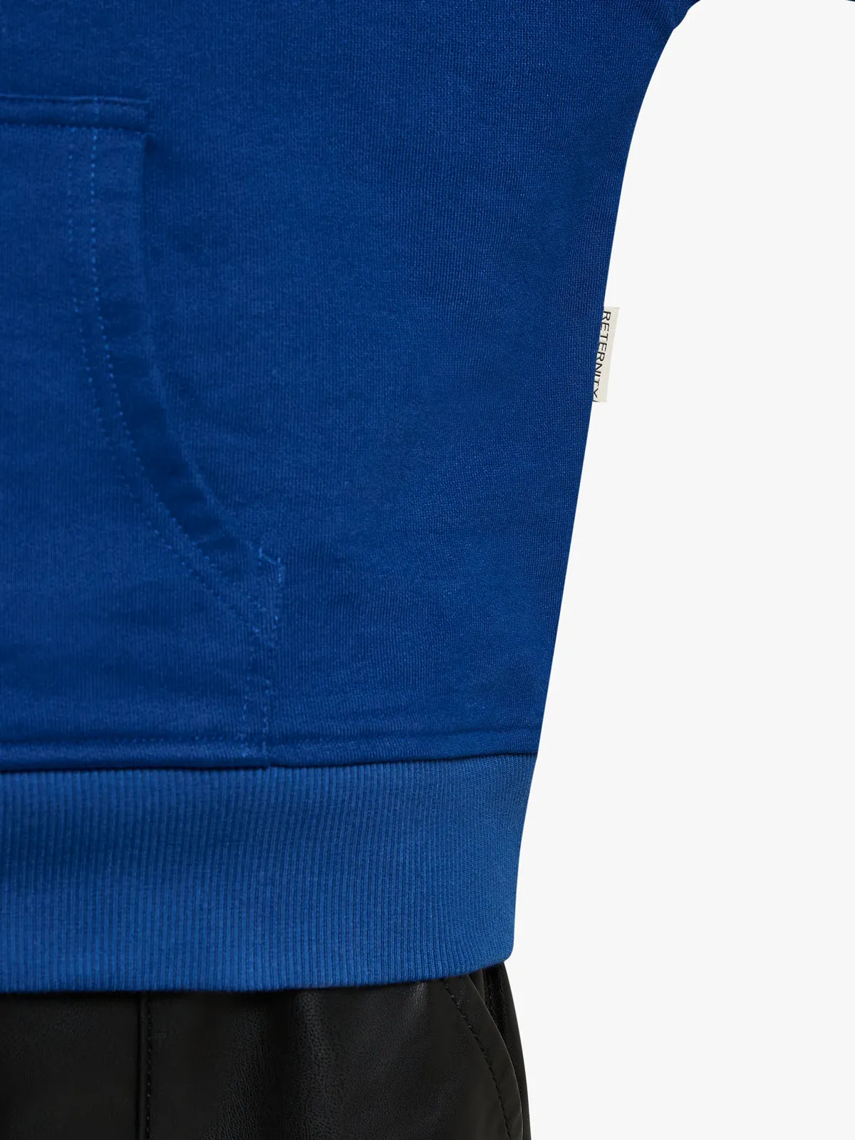 WOMEN HOODIE - BLUE