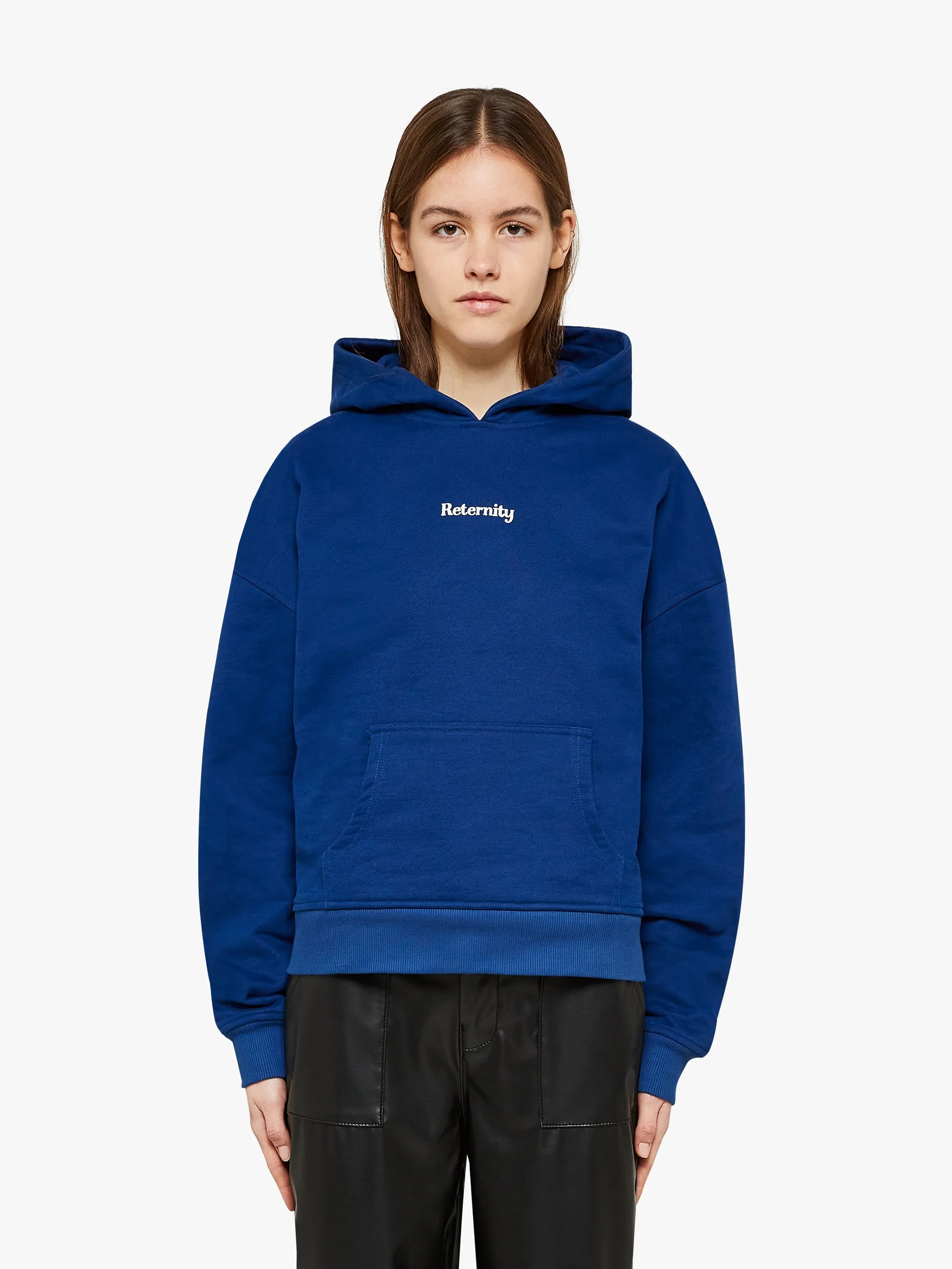 WOMEN HOODIE - BLUE