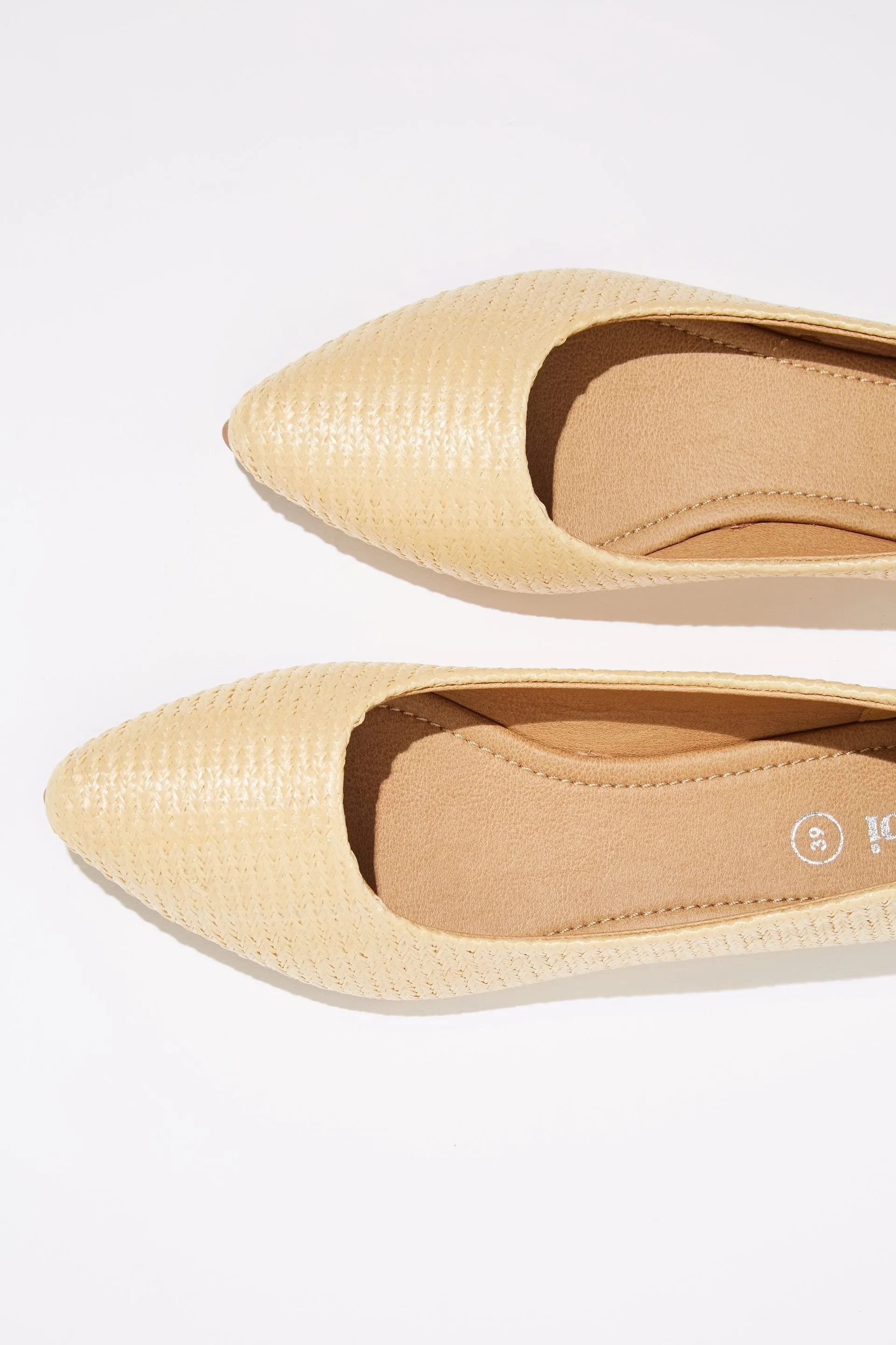 Women Rubi Primo Point - Neutral Raffia