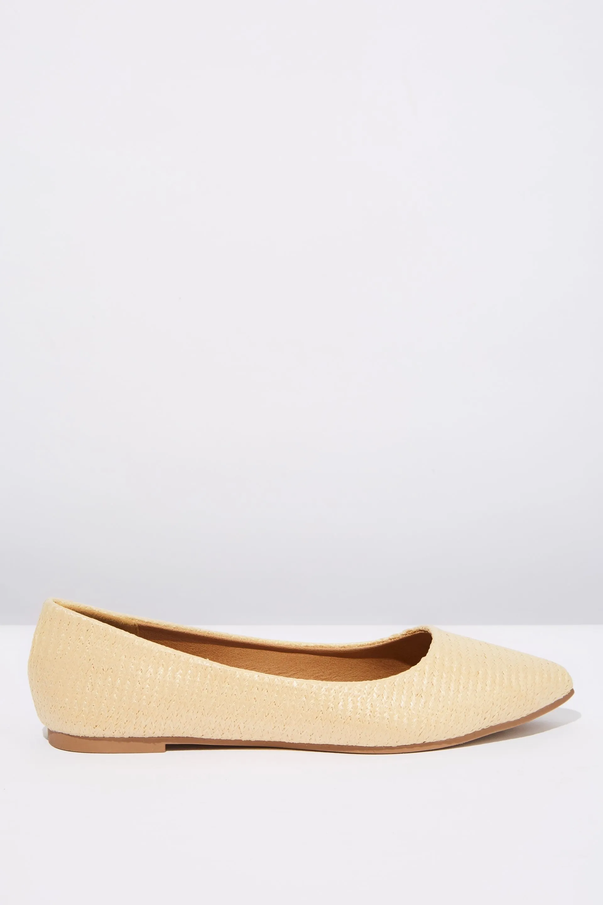 Women Rubi Primo Point - Neutral Raffia