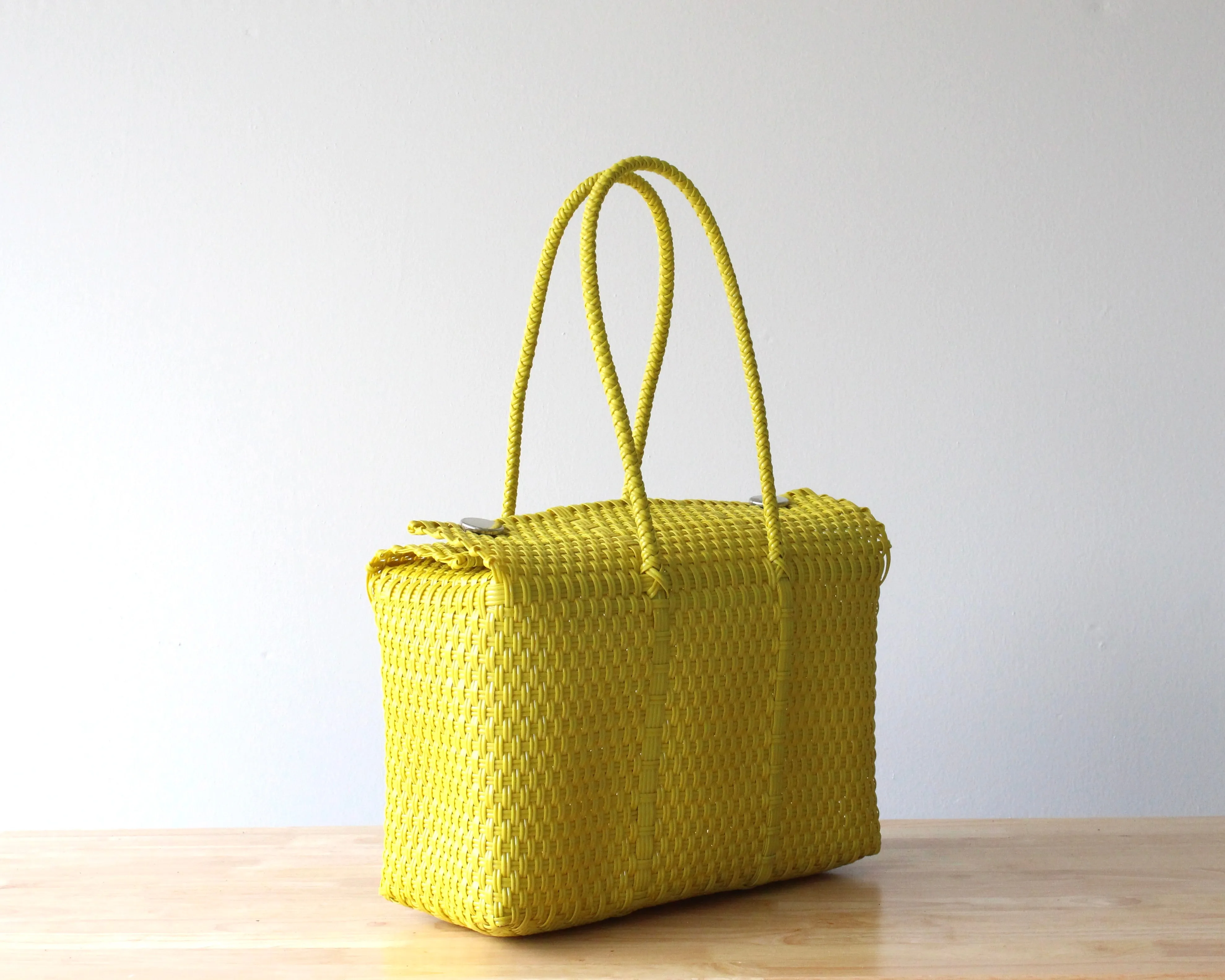 Yellow Handmade Handbag by MexiMexi