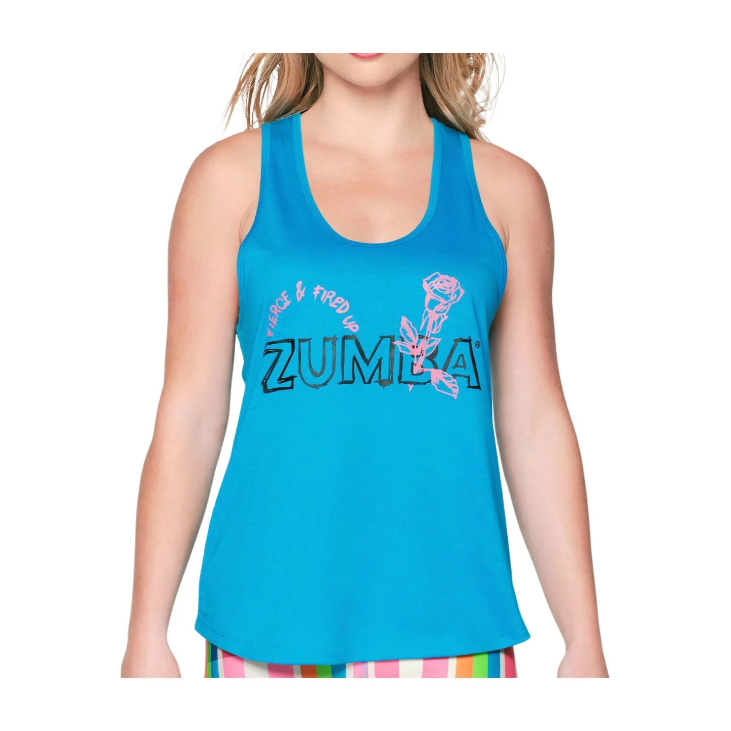 Zumba Fired Up Loose Tank (Special Order)