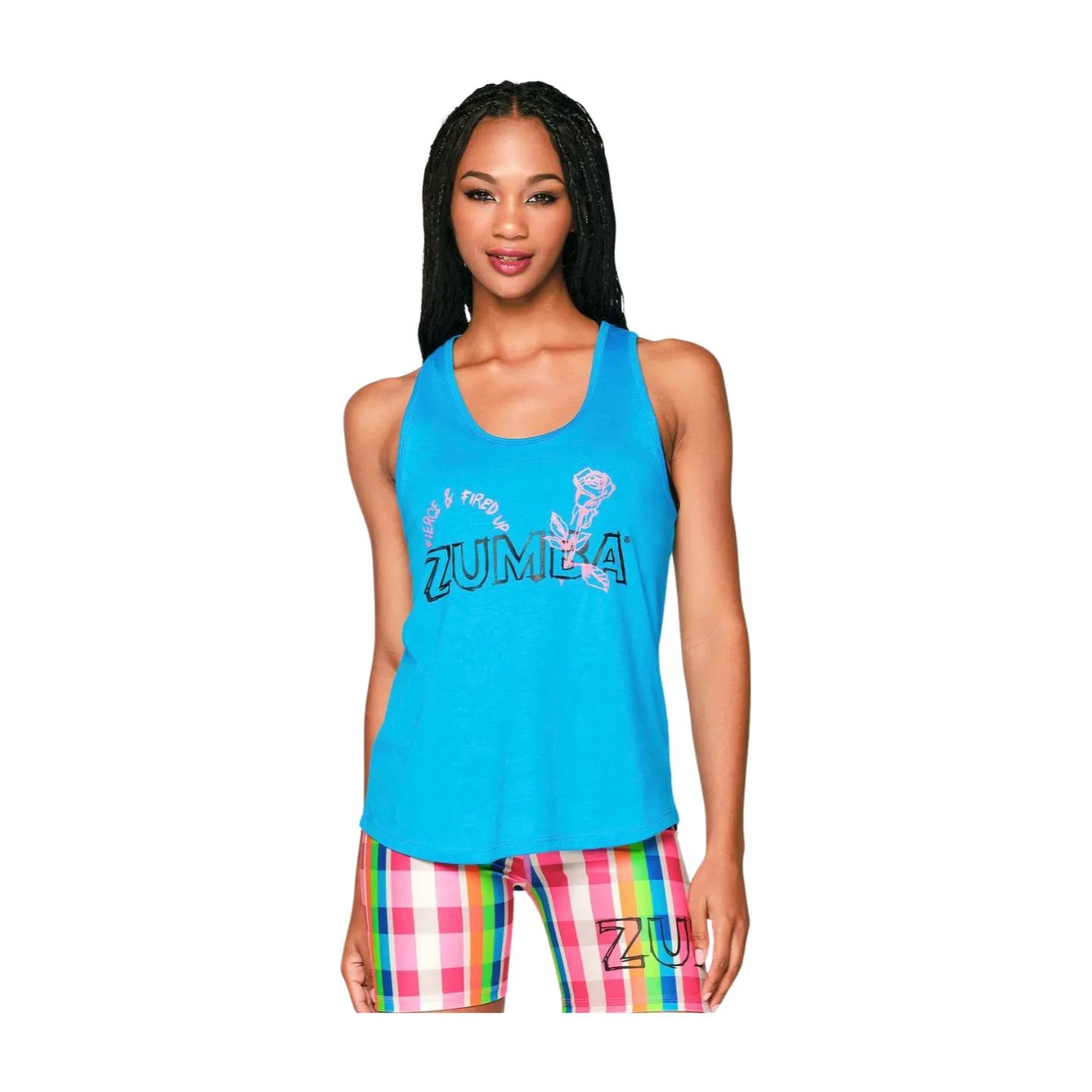 Zumba Fired Up Loose Tank (Special Order)